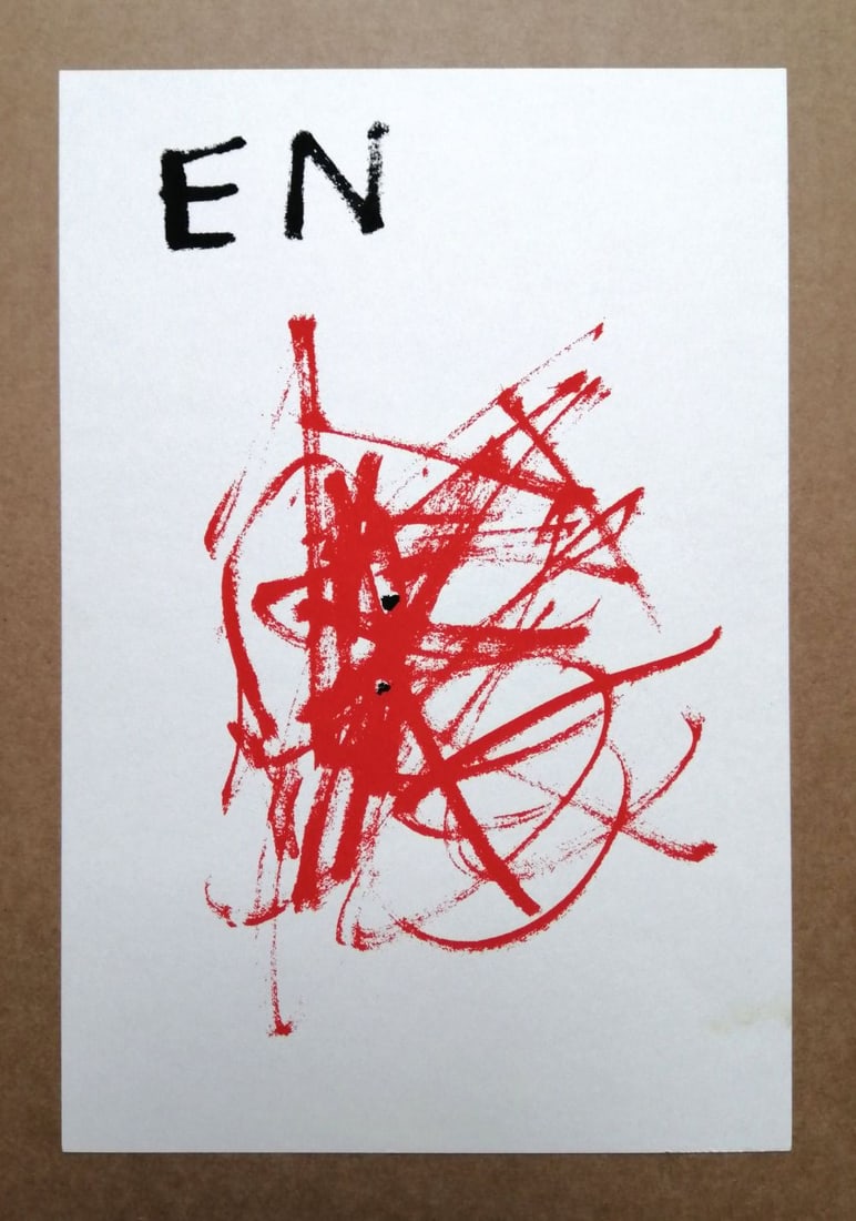 Penck, A.R. - Lithograph - 2