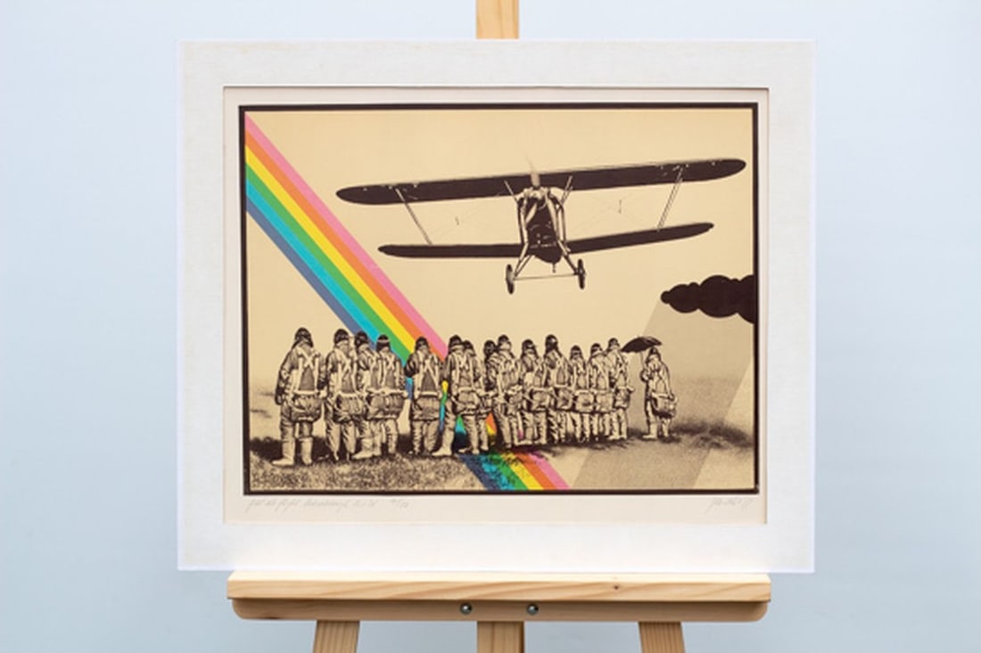 Siks, Ger - Silkscreen - 2