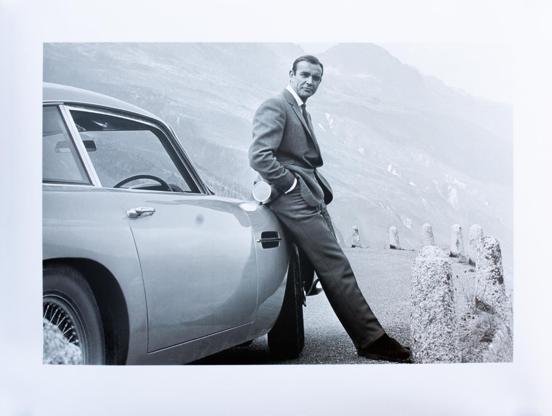 James Bond - Photo lithography: Artist: Bond, James Title: Aston Martin Technique: Photolithograph on Thick glossy photo-paper size: 60 x 80 cm. (23,6 x 31,5 inch) Framed: Not framed More Information Published by Pyramid