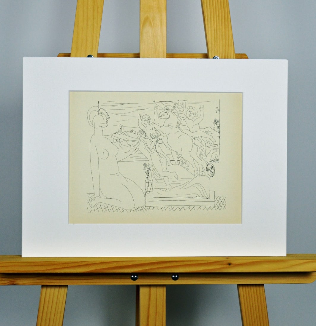 Pablo Picasso, after - Etching - 2