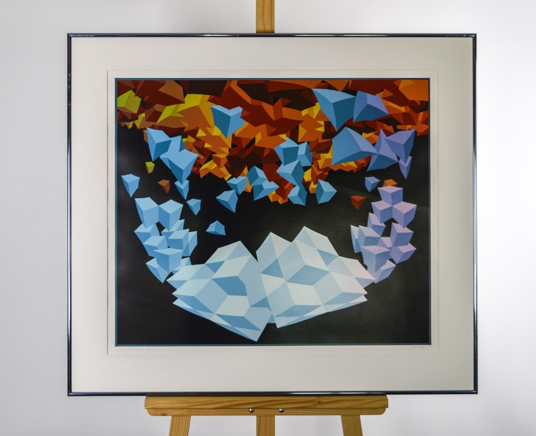 Hans Klaui - Silkscreen - Handsigned - 2