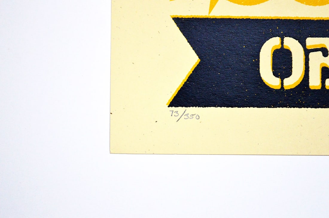 Fairey, Shepard - Silkscreen. - 2