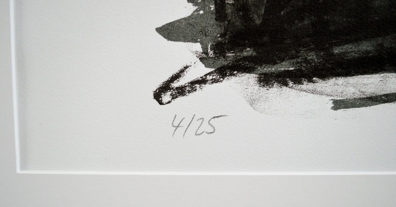 Hahn, Bernd - Lithograph - Handsigned - 3