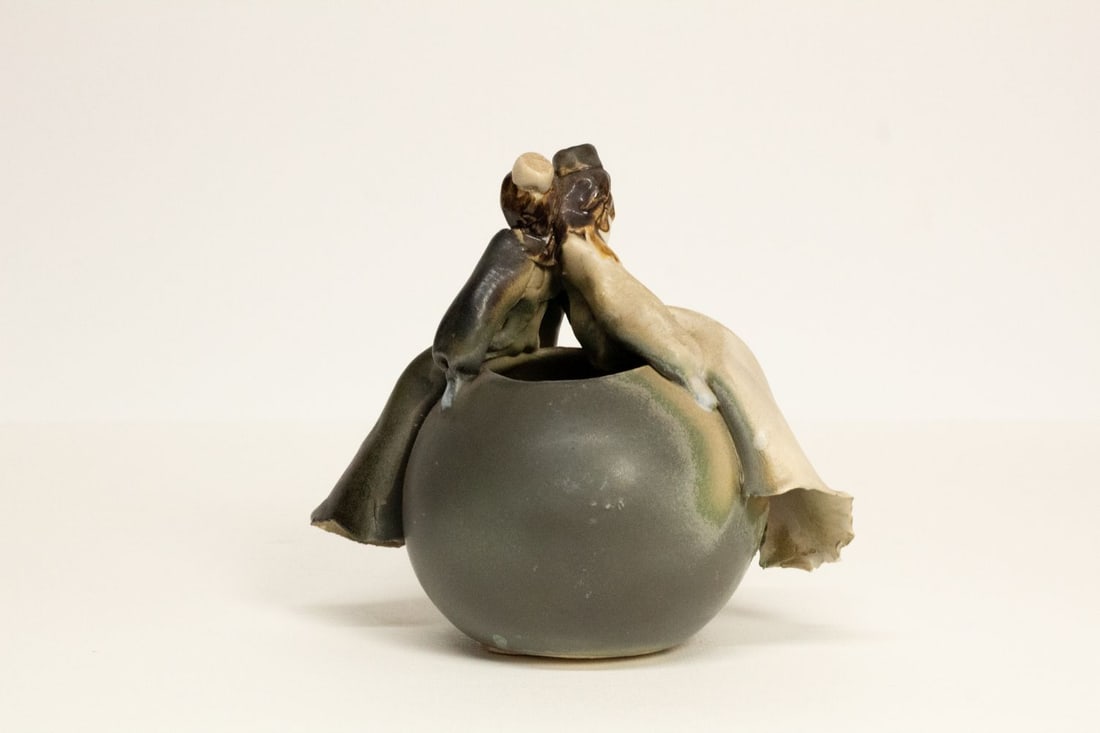Ceramic vase - Polish Artist - 3