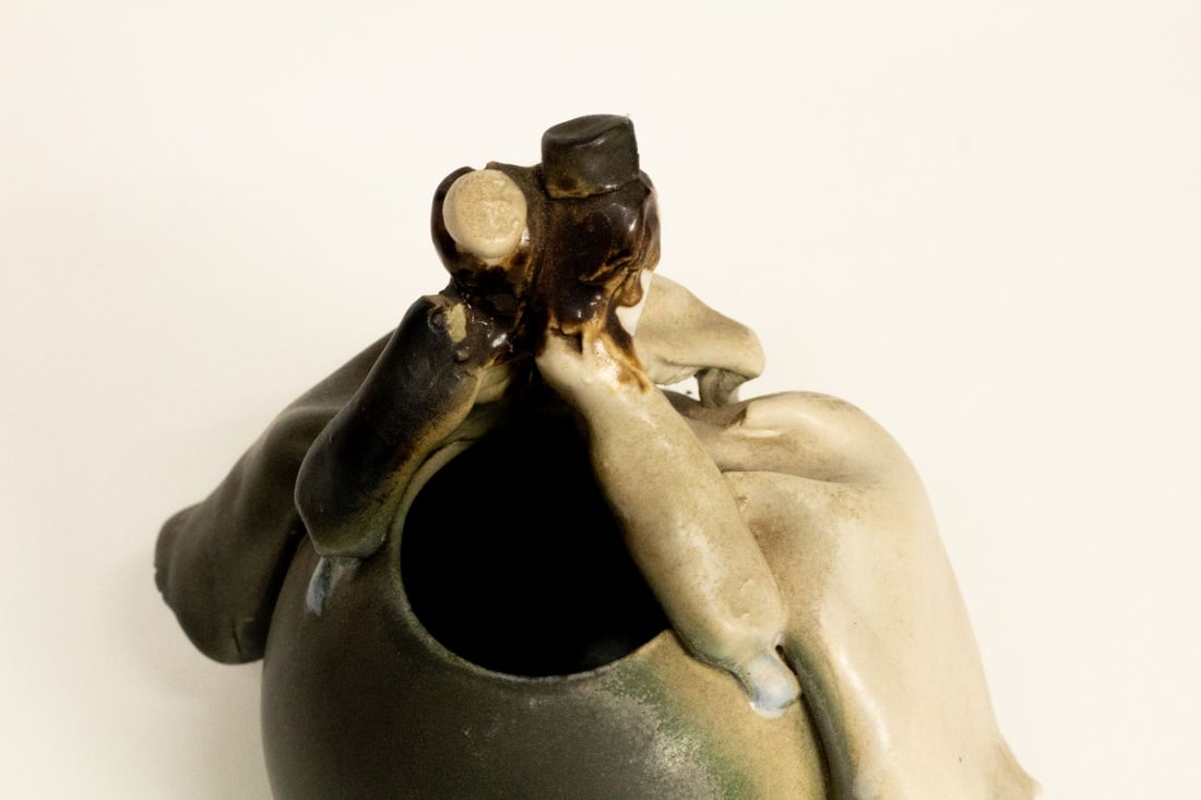 Ceramic vase - Polish Artist - 6
