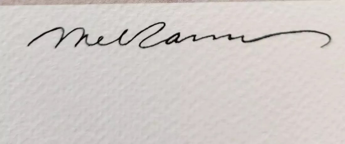 Mel Ramos - Lithograph - Hand numbered - Signed - 2