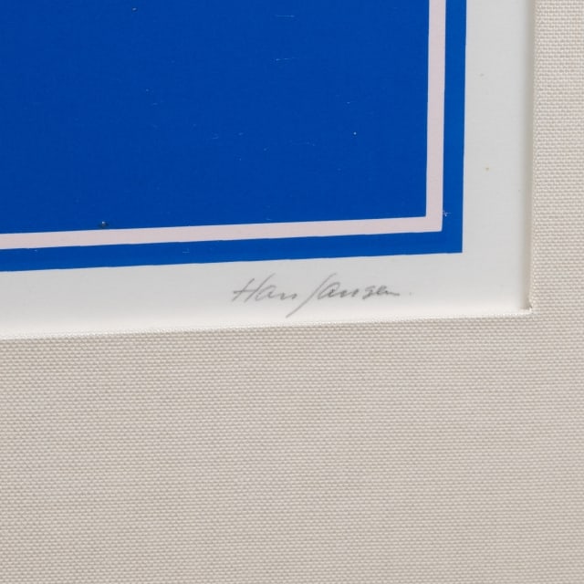 Jansen, Han - Silkscreen - Hand-signed - 3
