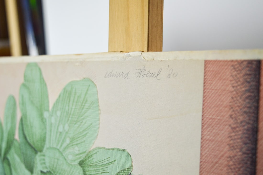 Edward Holzel - Mixed Techniques - Hand-signed - 4
