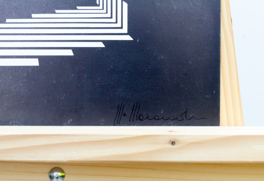 Morandini, Marcello - Silkscreen - Handsigned - 3