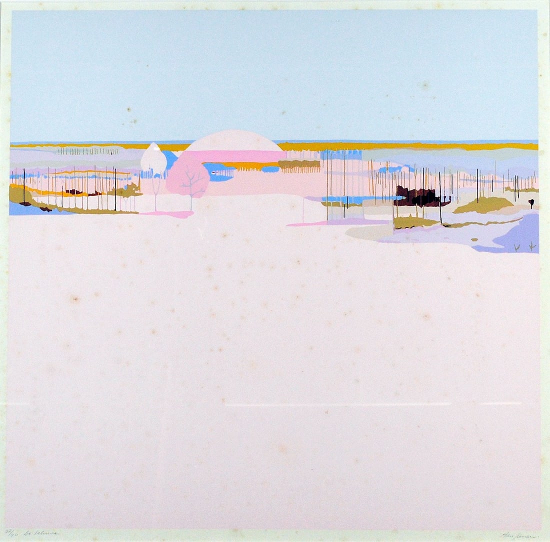 Jansen, Han - Silkscreen - Hansigned - 2