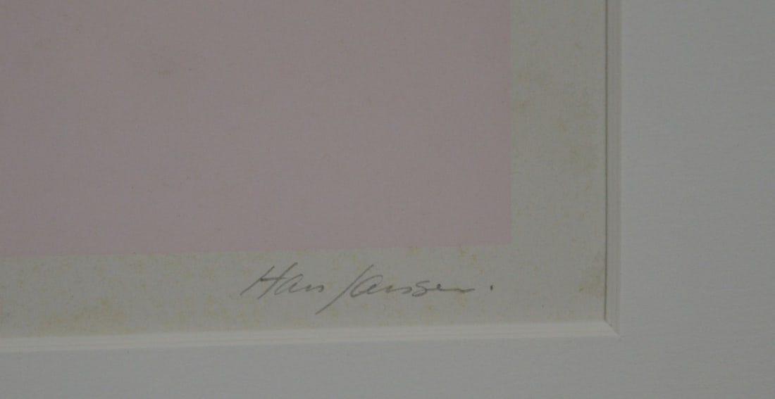 Jansen, Han - Silkscreen - Hansigned - 5