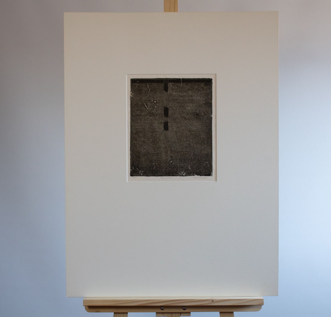 Gieryszewski, Ryszard - Silkscreen/Embossing - Handsigned - 2