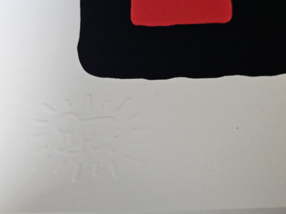 Keith Haring - Screenprint - Signed and hand numbered - 4