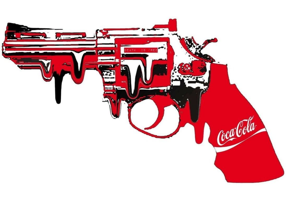 Death NYC - Silkscreen. - 2