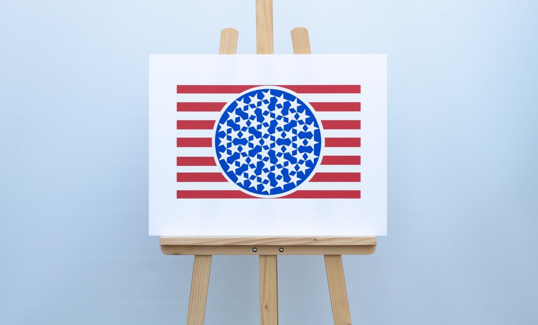 Indiana, Robert - Silkscreen - 2