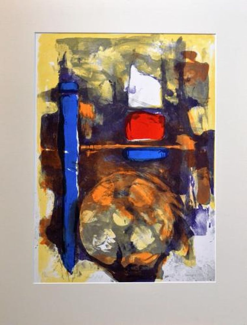 VanHorck, Hans - Lithograph: Artist: VanHorck, Hans Title: Wheel of Life Technique: Lithograph on Arches paper size: 122 x 93 cm. (48,05 x 36,6 inch) Framed: 0 x 0 cm. (0 x 0 inch.) More Information Hand Signed, titled and