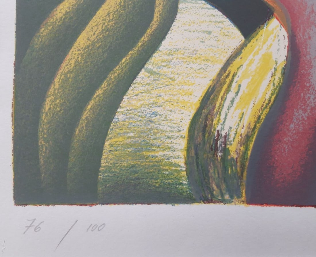 Remé. Jorge - Lithograph. - 2