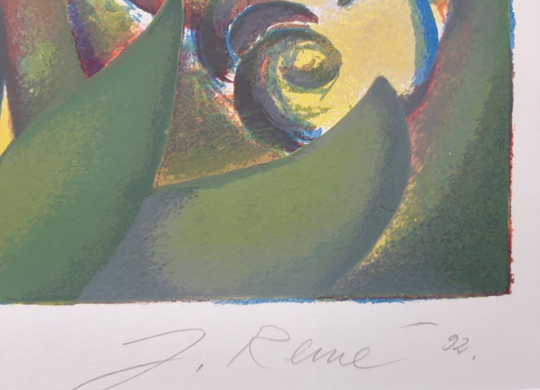 Remé. Jorge - Lithograph. - 3