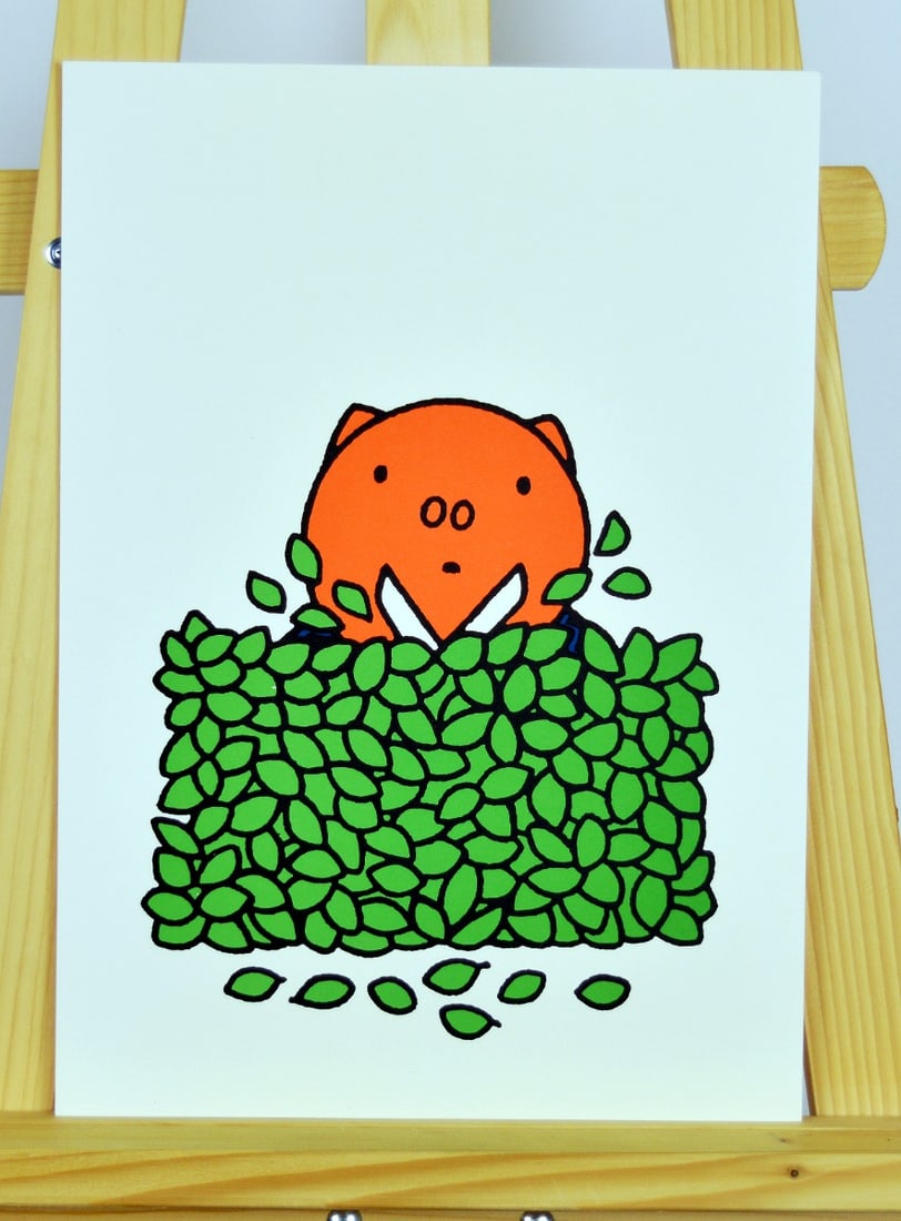 Dick Bruna - Lithography - 2