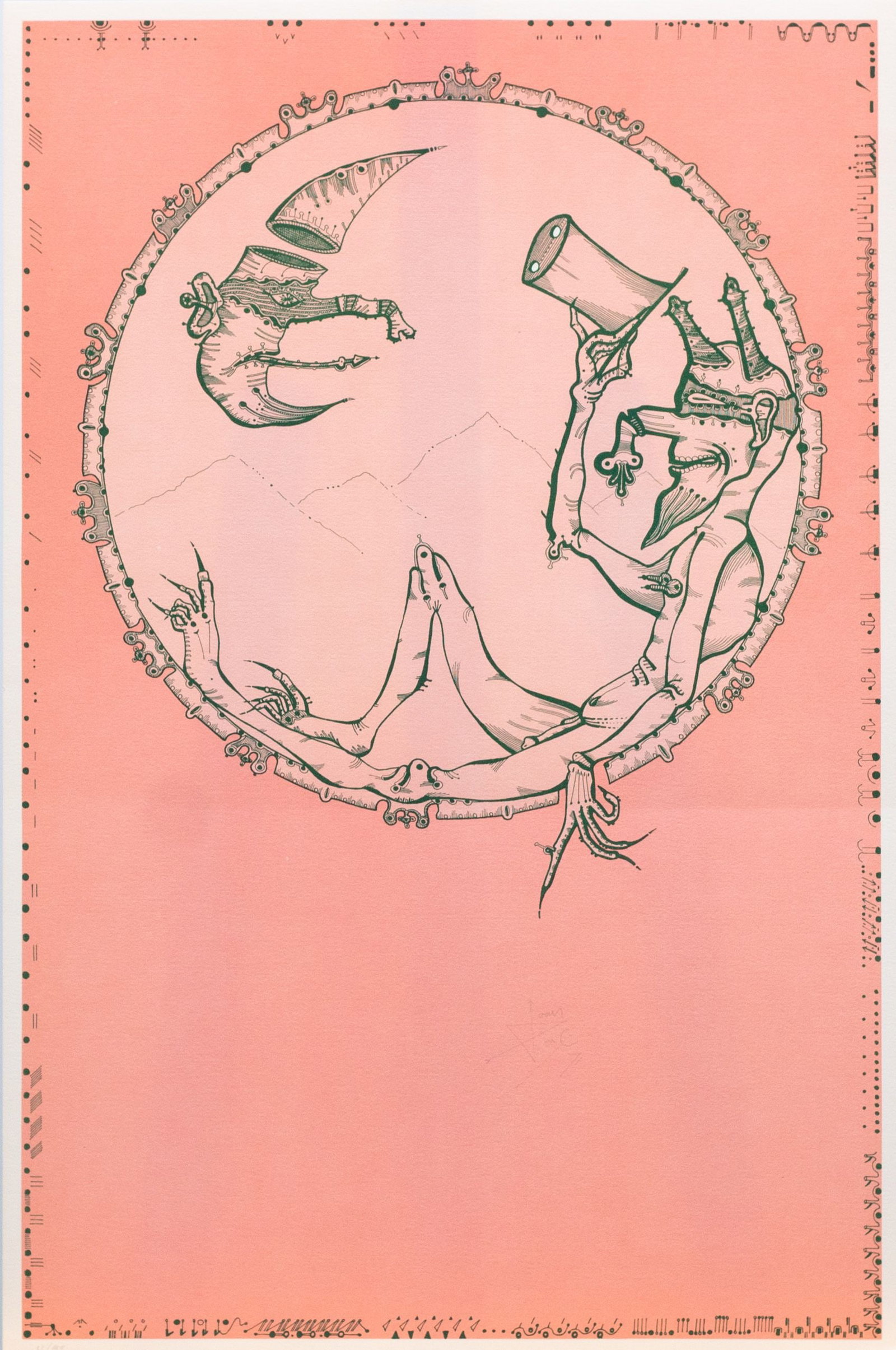 Ponç, Joan - Lithograph - 2
