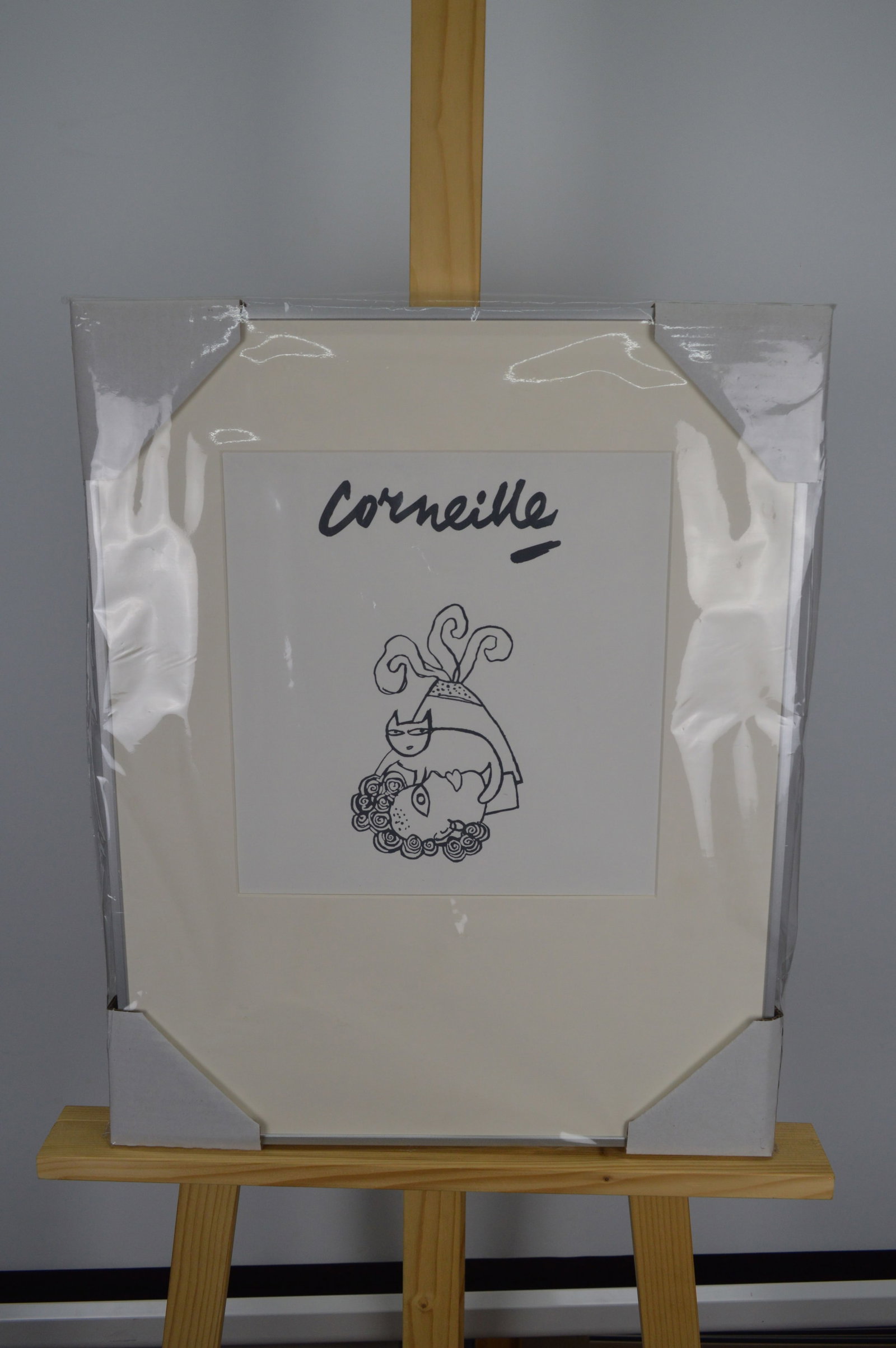 Corneille - Silkscreen (1 of 2)