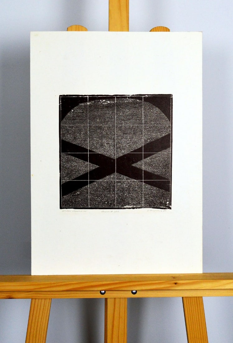 Gieryszewski, Ryszard - Silkscreen - Handsigned - 2