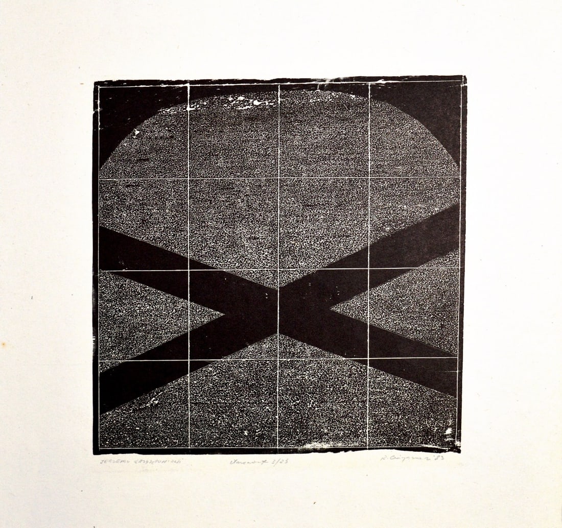 Gieryszewski, Ryszard - Silkscreen - Handsigned - 3
