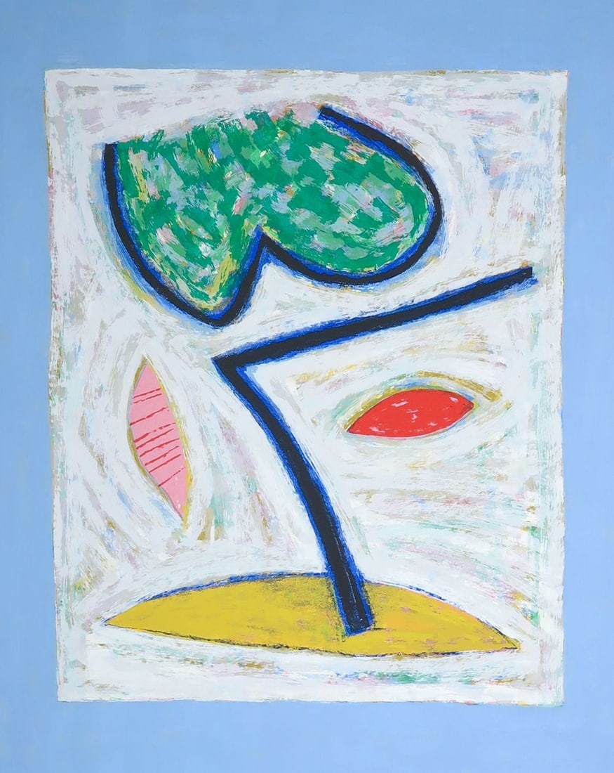Gerritz, Harrie - Silkscreen Handsigned - 2