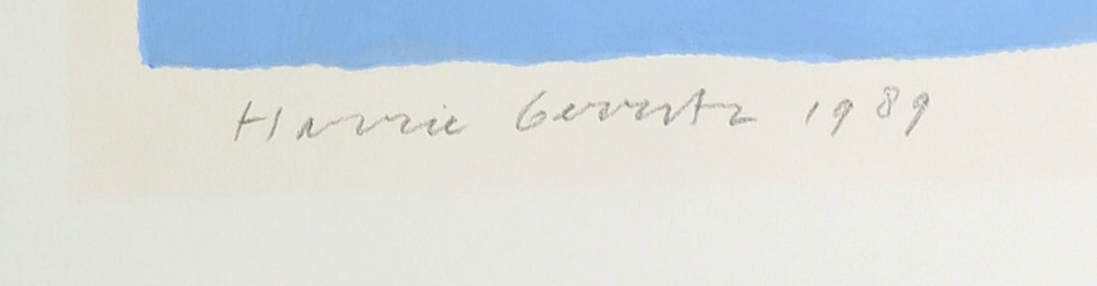 Gerritz, Harrie - Silkscreen Handsigned - 3