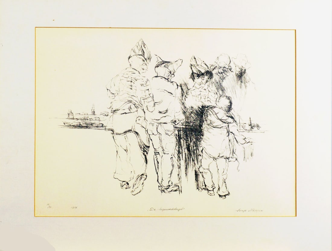 Sonja Noppen - Lithograph (1 of 2)