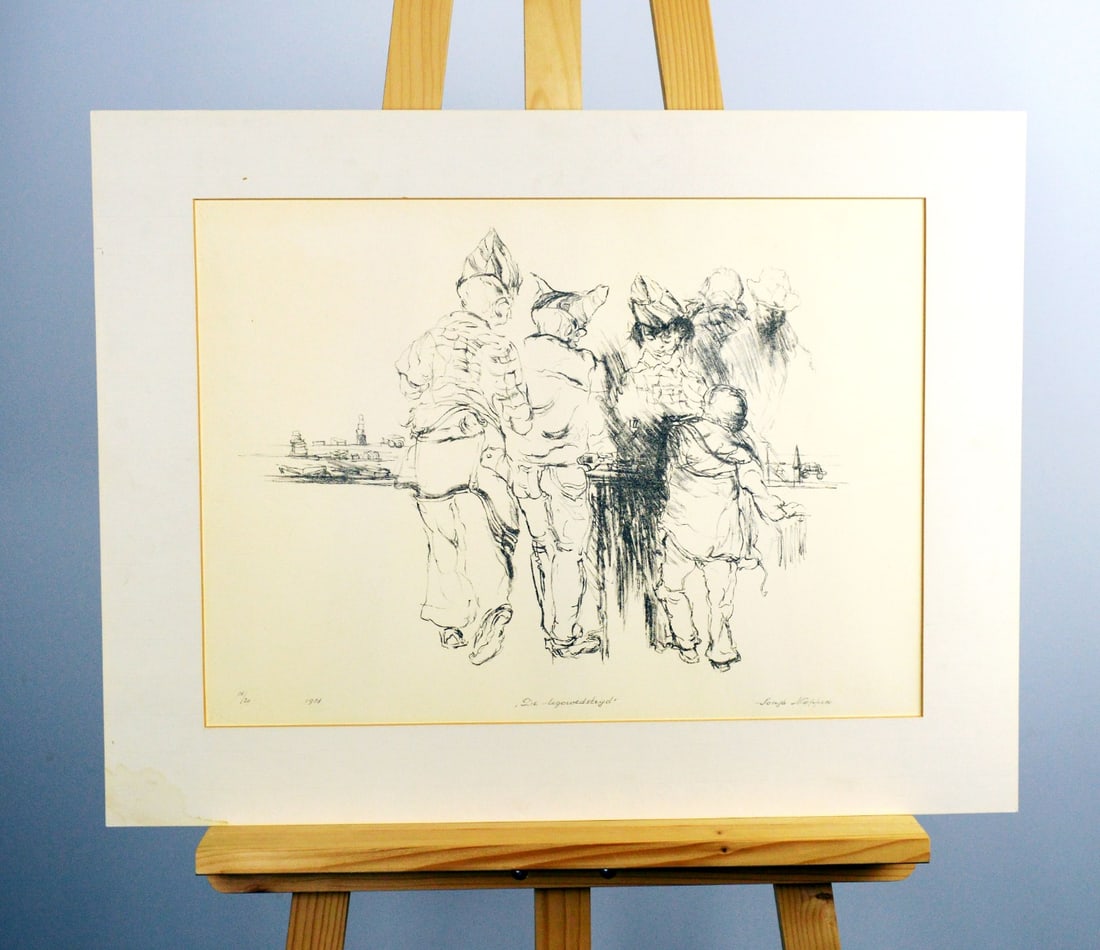 Sonja Noppen - Lithograph - 2