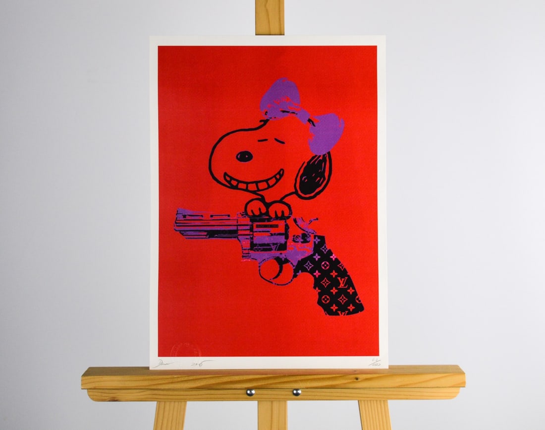 Death NYC - Silkscreen. - 2