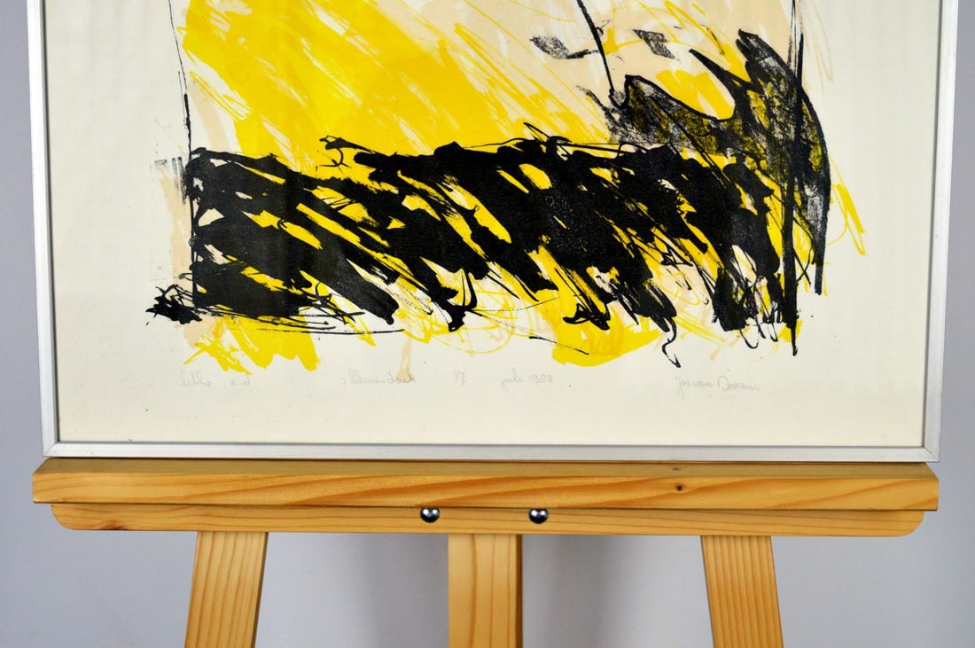 Doorn, Jos - Lithograph - 2
