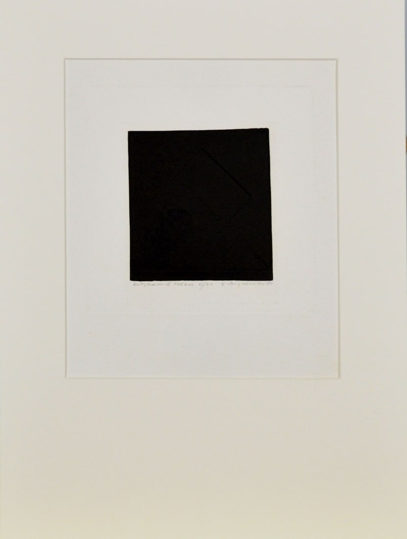 Gieryszewski, Ryszard - Silkscreen/Embossing. - 2