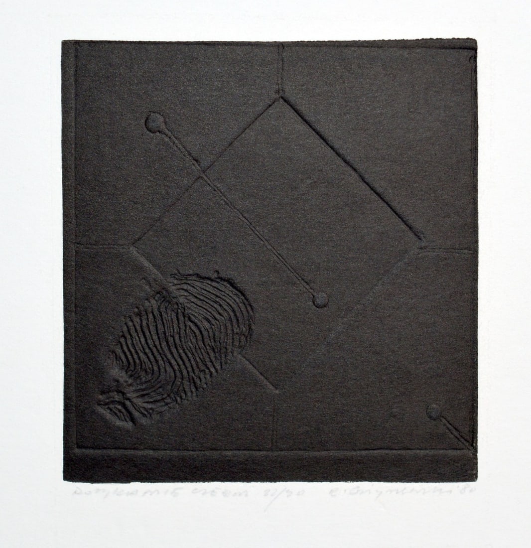Gieryszewski, Ryszard - Silkscreen/Embossing. - 3