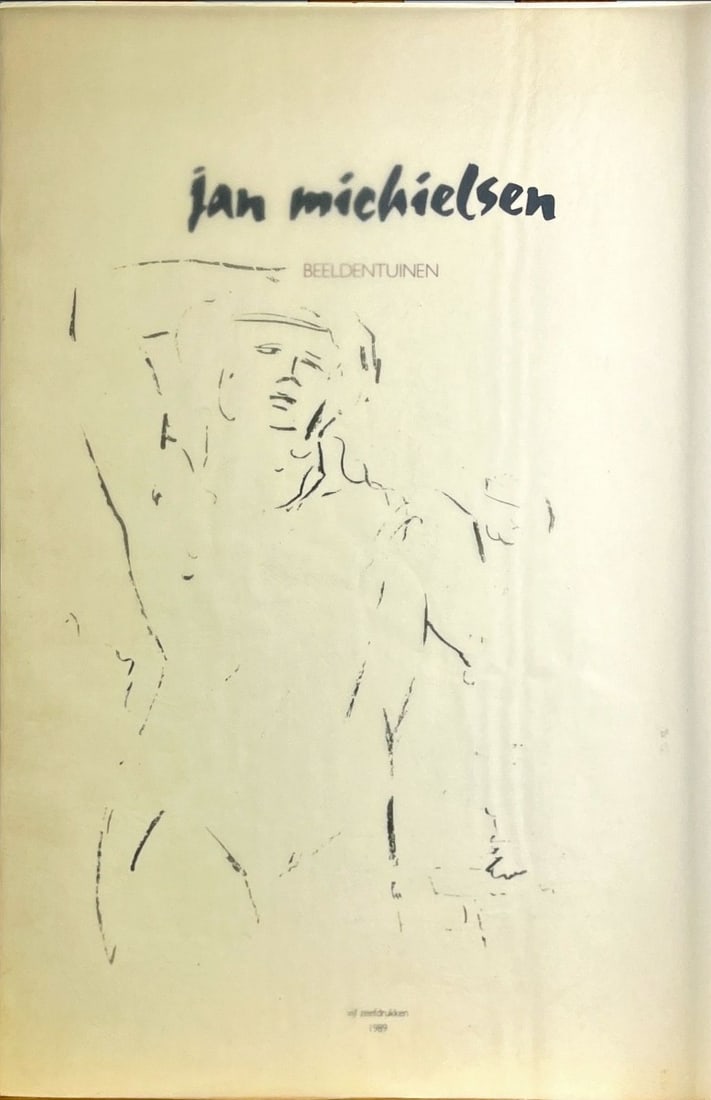 Jan (J.C.A.) Michielsen - Lithograph - Hand signed: Artist: Michielsen, Jan (J.C.A.) Title: Beeldentuin Technique: Silkscreen on Handmade paper size: 43 x 30,5 cm. (16,95 x 12 inch) Framed: Not framed More Information Michi