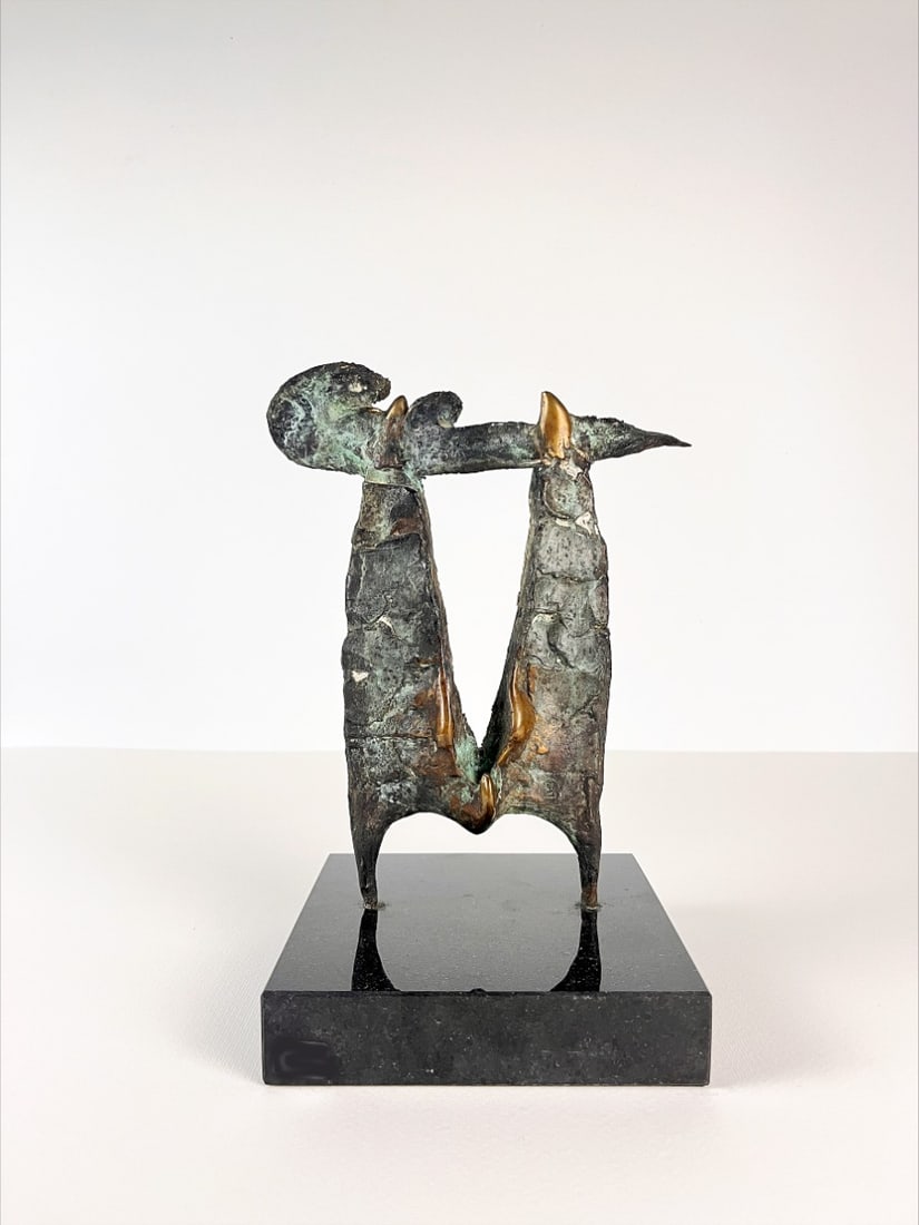 Piet Berghs - Bronze Sculpture - Monogram signed (1 of 6)