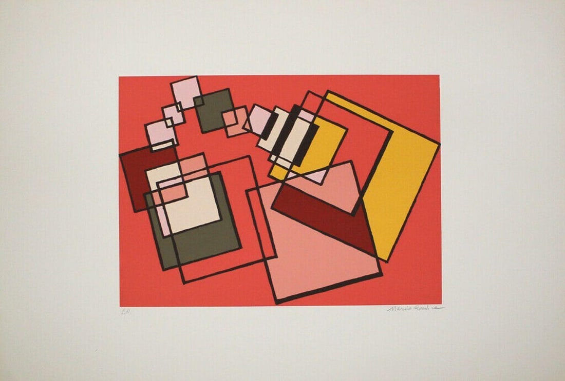 Radice, Mario - Lithograph - Handsigned (1 of 2)