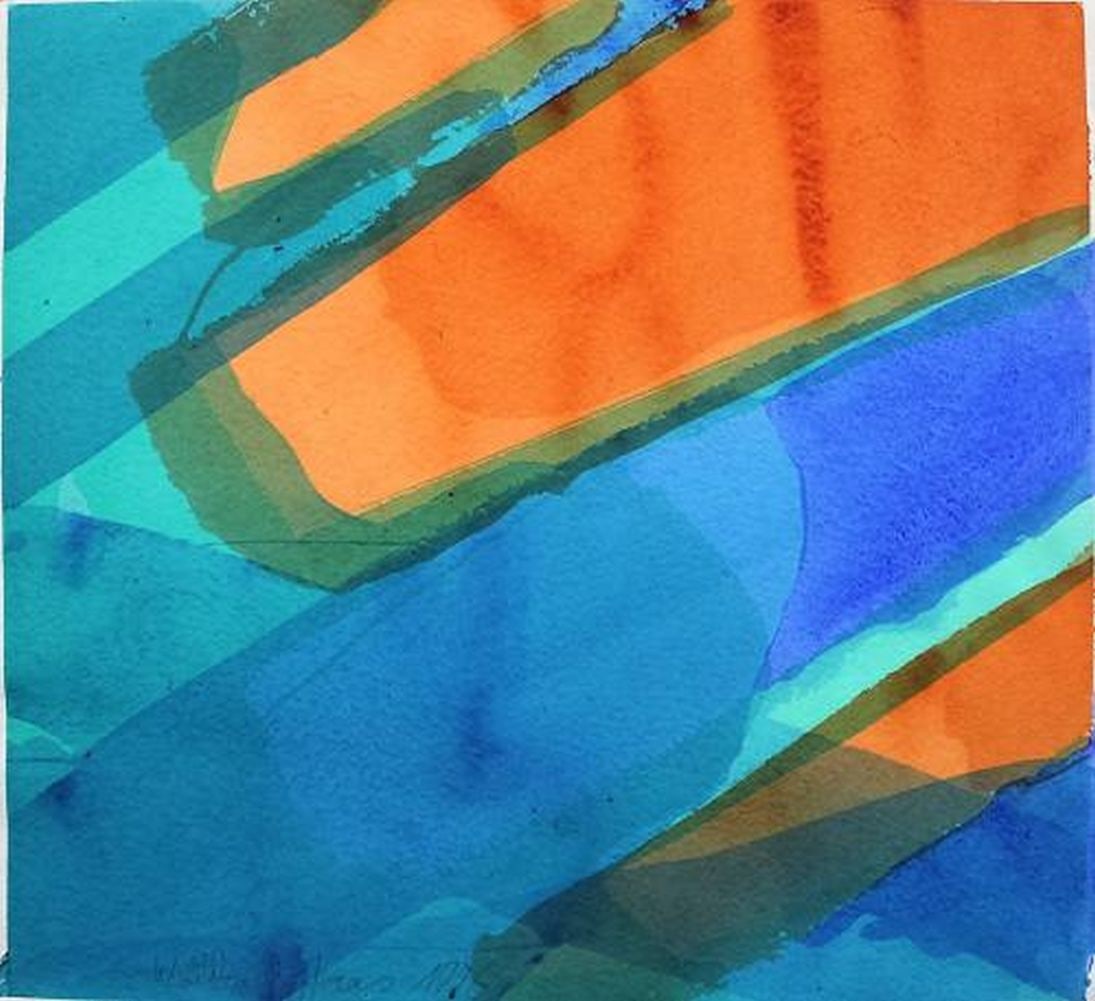 Haas, Willebrod - Water Color - Handsigned (1 of 1)