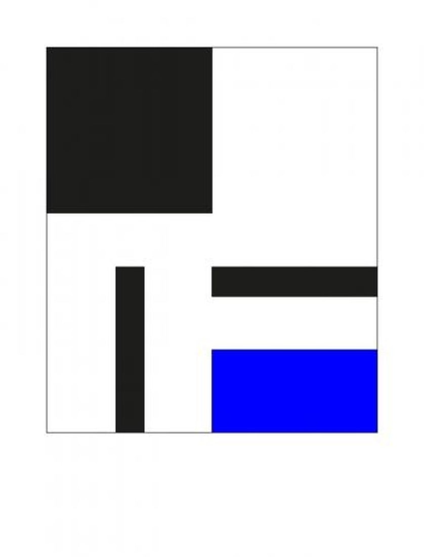 Honegger, Gotfried - 3D Construction - Handsigned (1 of 4)