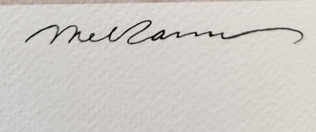 Mel Ramos - Lithograph - Hand numbered - Signed - 2