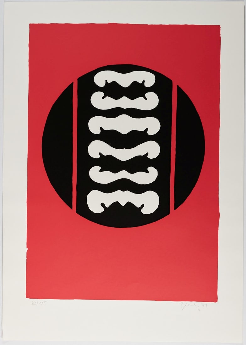 Wilhelm Zimolong - Lithograph - Hand signed: Artist: Zimolong, Wilhelm Title: Untitled Technique: Lithograph on Heavy smooth paper size: 61 x 43 cm. (24 x 16,95 inch) Framed: Not framed More Information Lithograph, Ha
