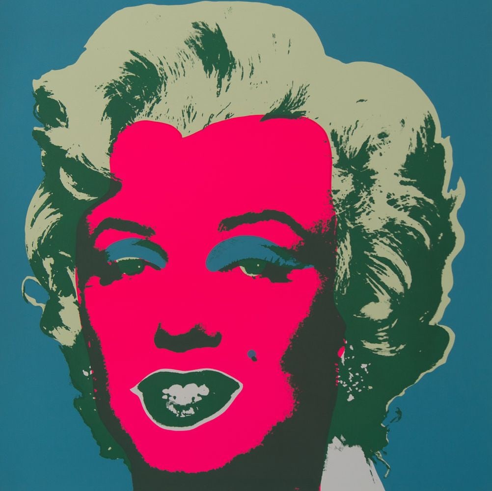 11.30: Marilyn - Warhol, Andy - Silkscreen: Artist: Warhol, Andy Title: 11.30: Marilyn Technique: Silkscreen on Museum board (heavy weight paper) size: 91 x 91 cm. (35,85 x 35,85 inch) Framed: Not framed More Information