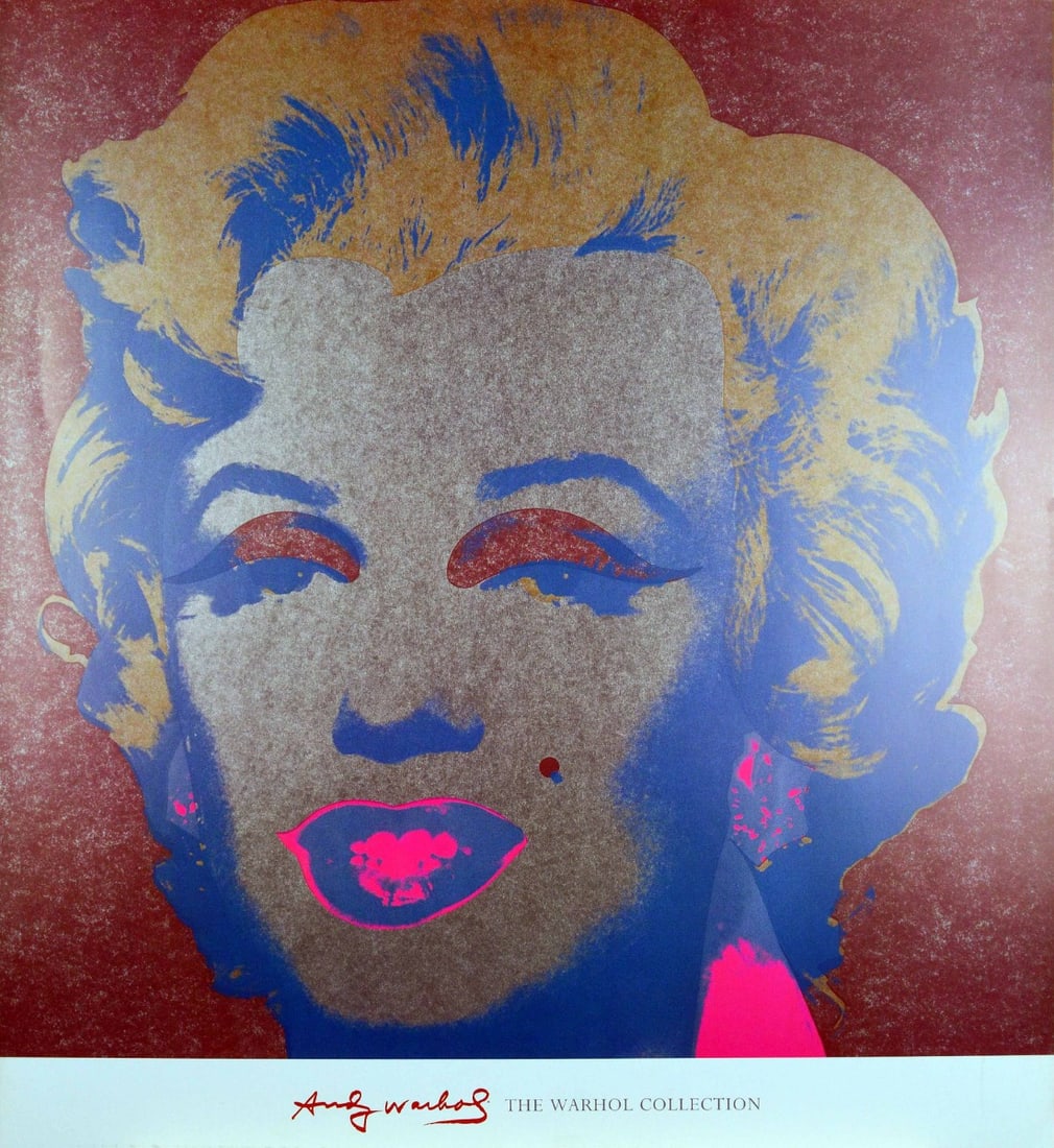 Warhol, Andy - The Warhol Collection: Artist: Warhol, Andy Title: Marilyn Technique: Serigraphic on Heavy weight smooth paper size: 71,2 x 65,2 cm. (28,05 x 25,65 inch) Framed: Not framed More Information A