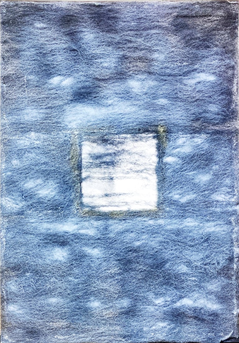 Undecipherable Artist - Mixed Techniques - Hand signed (1 of 1)
