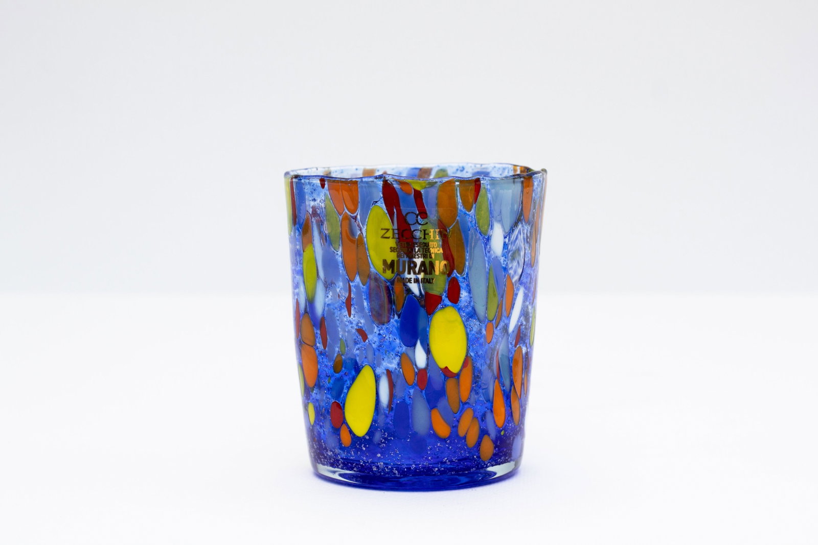 Murano - Drinking Glass - Handmade Millefiori (1 of 5)