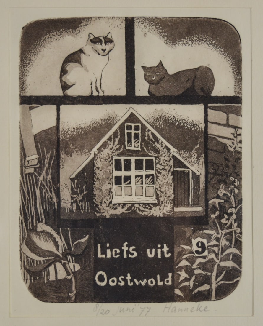 Hanneke - Etching - 3