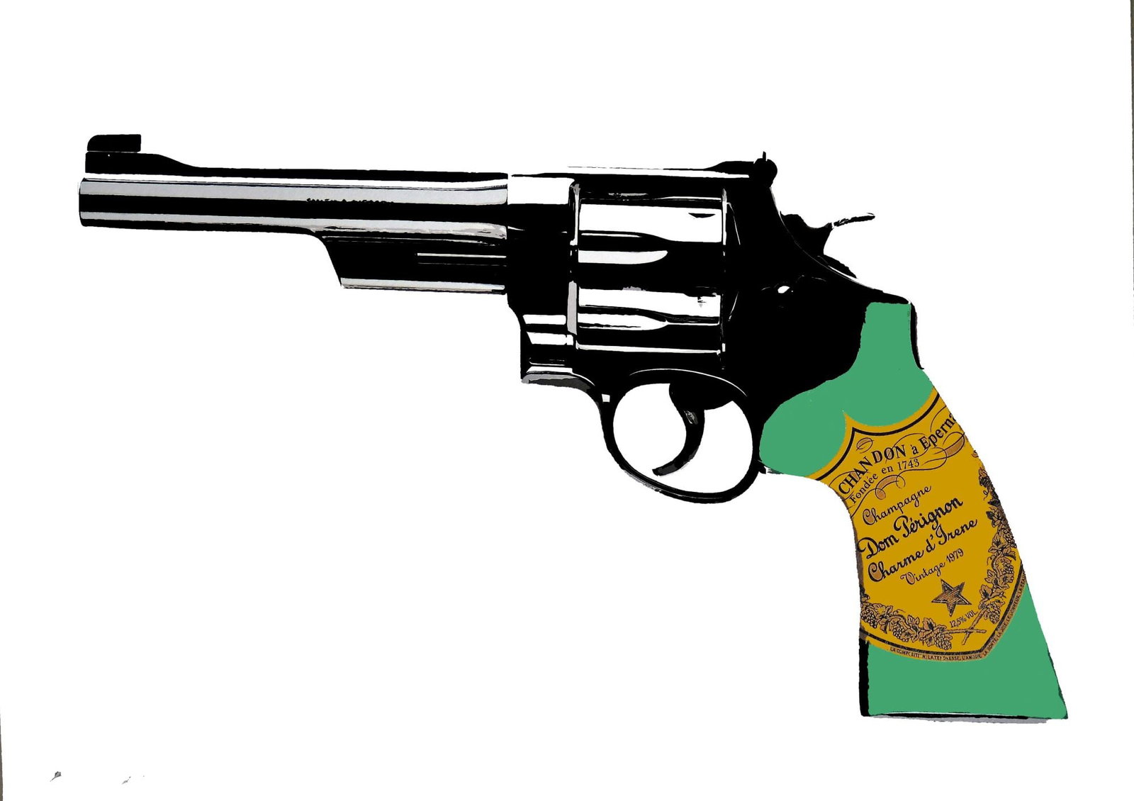 Death NYC - Dom Gun G - Silkscreen: Artist: Death NYC Title: Dom Gun G Technique: Silkscreen on Fine art 300 gsm paper size: 45 x 32 cm. (17,7 x 12,6 inch) Framed: Not framed More Information Hand signature by the Artist. Original