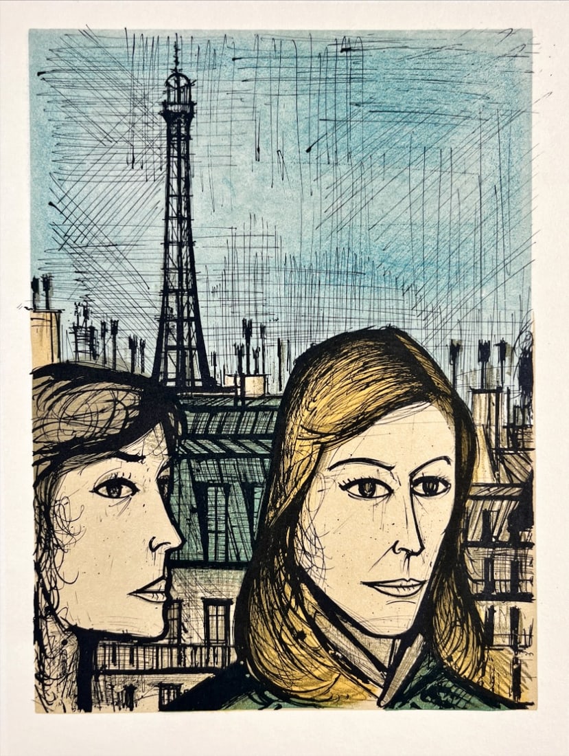 Buffet, Bernard - Lithograph - 2