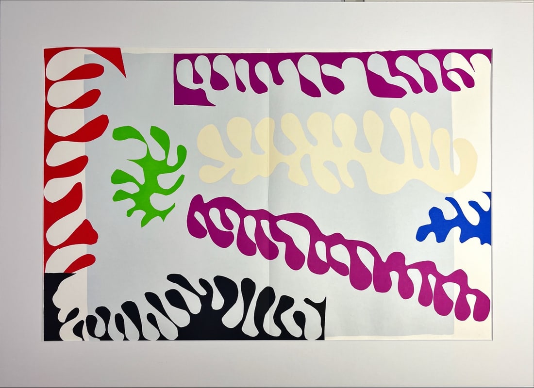 Henri Matisse - Silkscreen - Jazz: Artist: Matisse, Henri Title: Jazz Technique: Lithograph on Arches paper size: 39 x 60 cm. (15,35 x 23,6 inch) Framed: 50 x 70 cm. (19,7 x 27,55 inch) More Information<